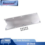 Billet Valley Pan Cover Plate for LS1 LS2 LS3 LS7 (Knock Sensor Delete)