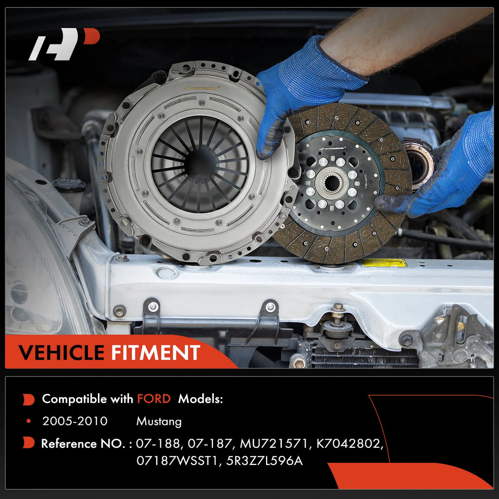 Clutch Kit for Ford Mustang (2005-2010) V8 4.6L