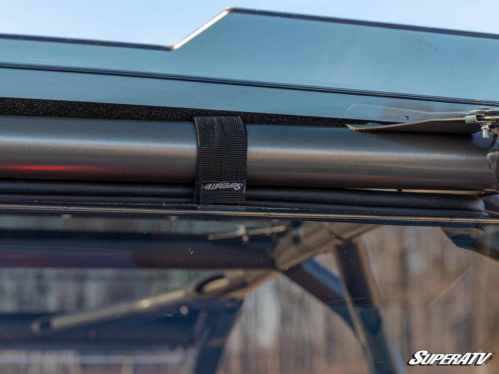 Light Tint Polycarbonate Rear Windshield for Polaris RZR PRO R (2020–2023)
