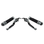 Folding Extendable Brake Clutch Levers Grip Set for Ducati Monster 659