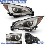 Halogen Headlight Set for Subaru Legacy Outback (2015-2017)