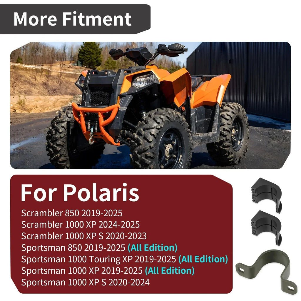 Steering Bar Bushing & Strap for Polaris Sportsman 850/1000