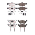 PowerStop Front & Rear Carbon Fiber Ceramic Brake Pads Kit for Escape Mariner (2001–2012)