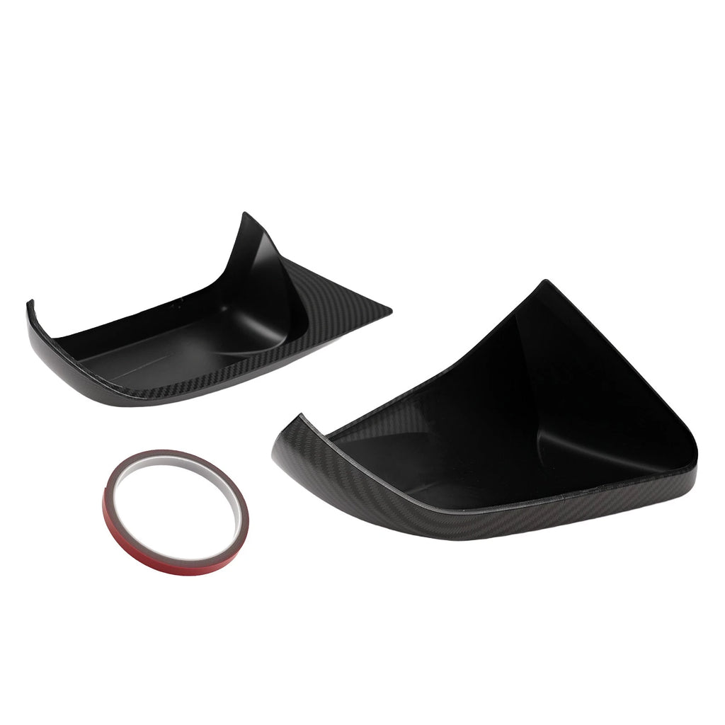 Mirror Cover Accent Set of 2 for Ford Mustang (2015–2022) FR3Z-17682 Carbon