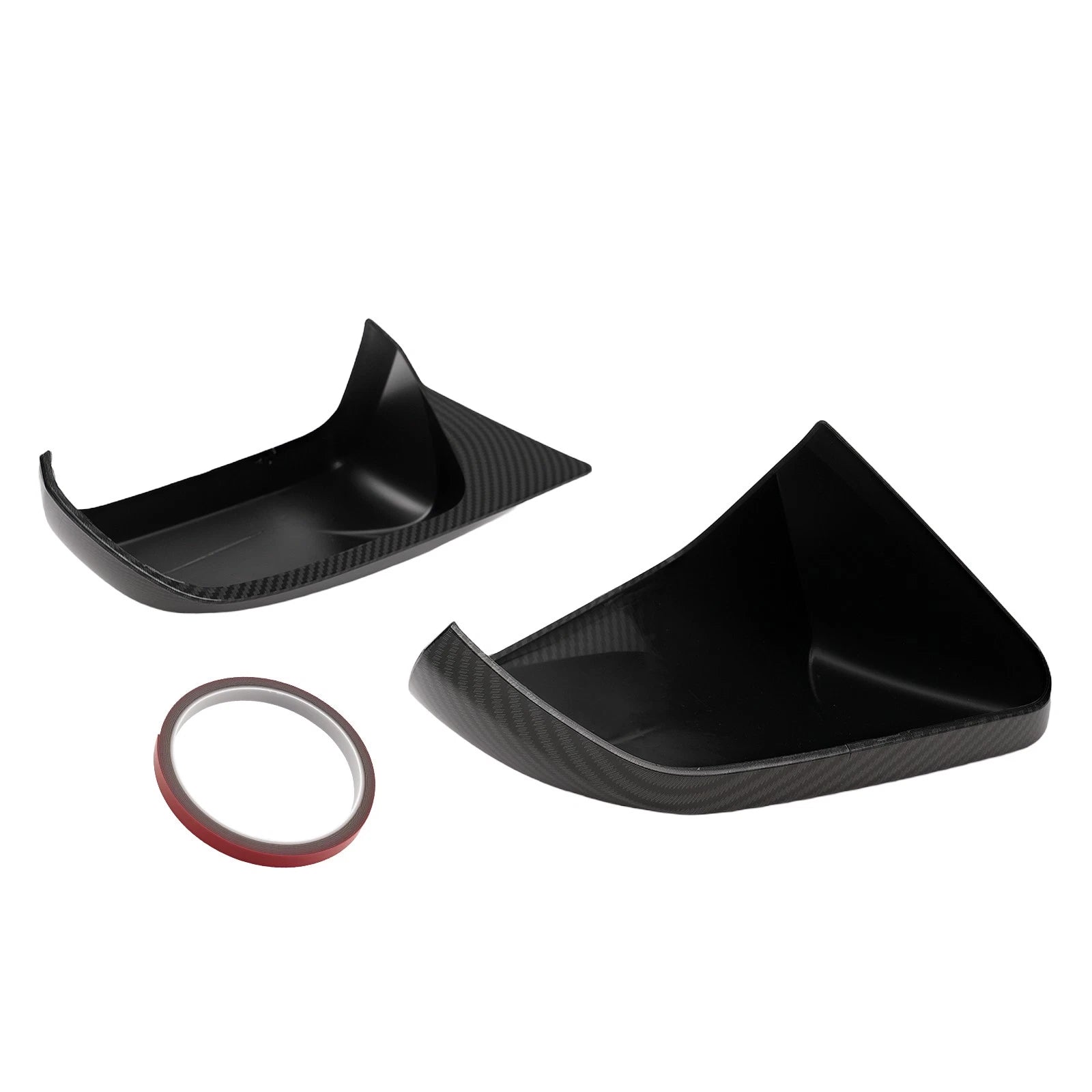 Mirror Cover Accent Set of 2 for Ford Mustang (2015–2022) FR3Z-17682 Carbon