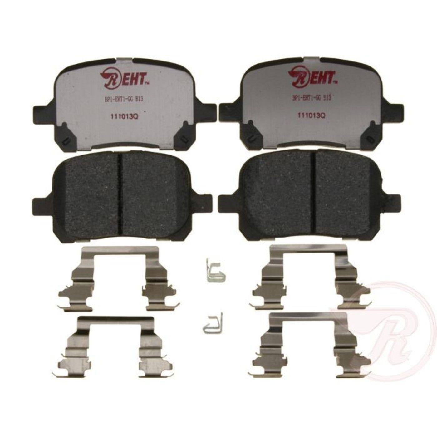 Brake Pad Set for Toyota Camry Front FWD (1997–2001)