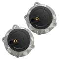 2X Rear Wheel Hub & Bearing Assembly 512349 for Mazda CX-7 (2007–2012) FWD ABS