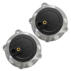 2X Rear Wheel Hub & Bearing Assembly 512349 for Mazda CX-7 (2007–2012) FWD ABS