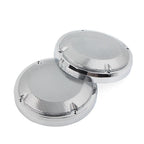 6.5" Saddlebag Lid Speaker Grill Cover for Harley Touring Electra Glide (1983–2020)