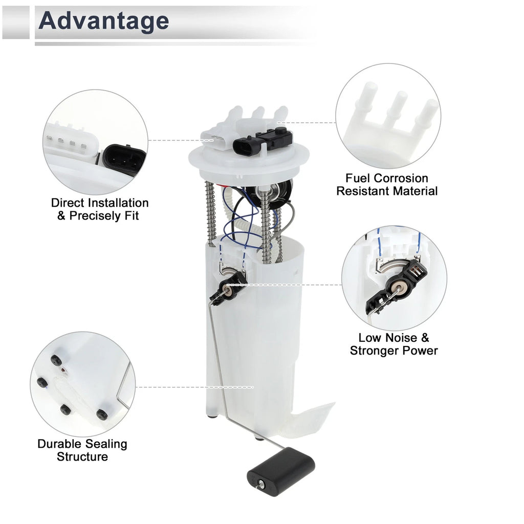 Electric Fuel Pump Assembly for Pontiac Firebird (1999–2002) V8 5.7L No.9535082
