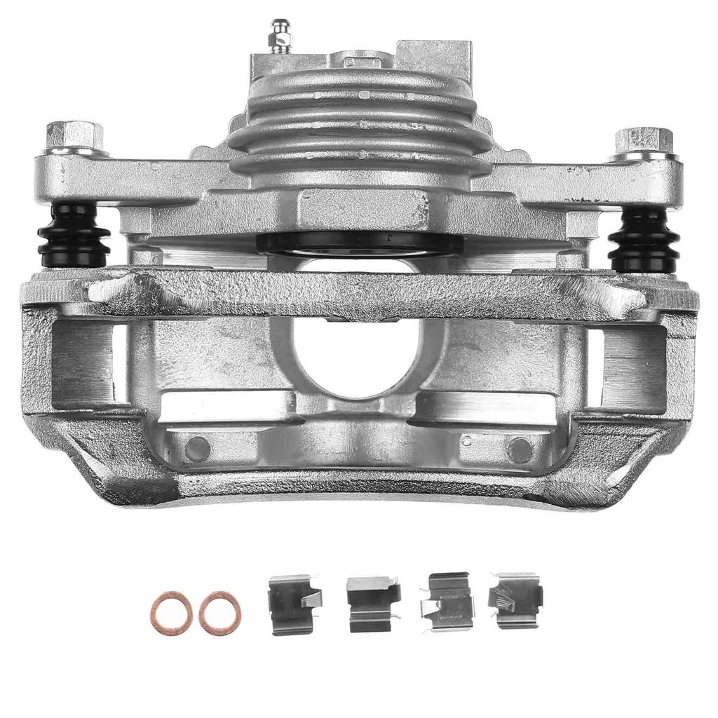 2X Front Disc Brake Calipers with Bracket for Kia Sportage (1998-2002)