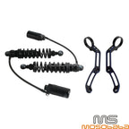 13" Rear Shock Absorbers for Harley Touring Street Glide (2014-2023)