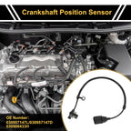 1 Pc Crankshaft Position Sensor No.030957147L for Volkswagen Polo 1.6 98-99