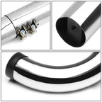 Chrome 3"OD Step Nerf Bar Running Board for Silverado Sierra (1999–2011)