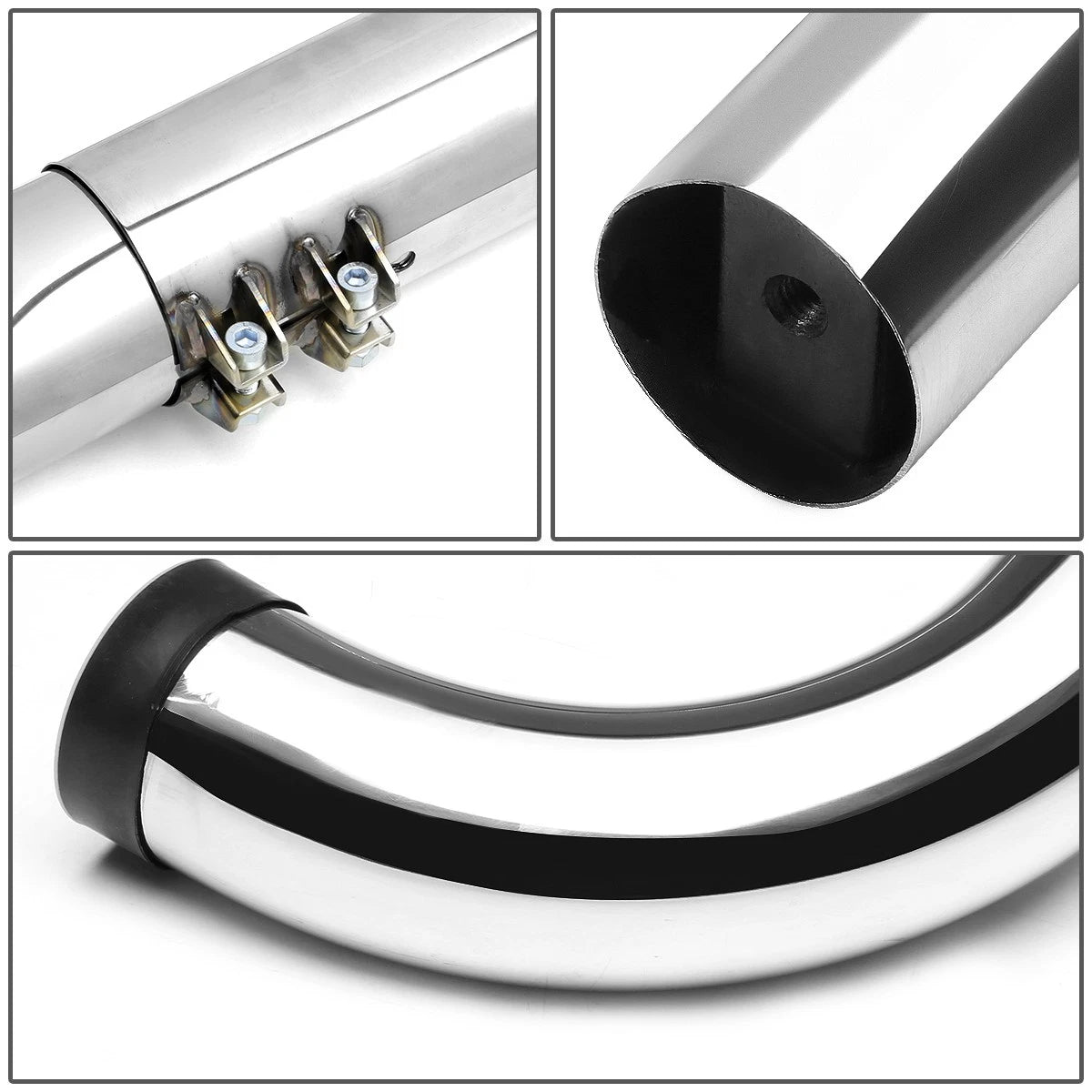 Chrome 3"OD Step Nerf Bar Running Board for Silverado Sierra (1999–2011)