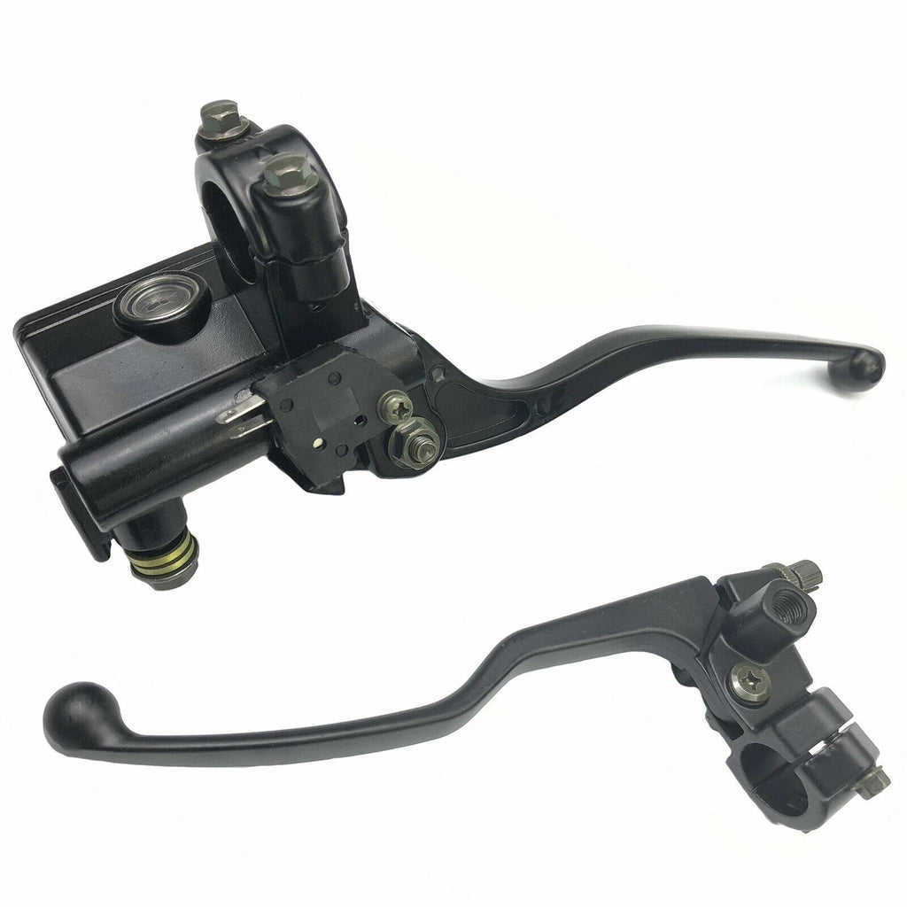 7/8" Hydraulic Brake Master Cylinder & Clutch Lever for Motorcycle