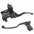 7/8" Hydraulic Brake Master Cylinder & Clutch Lever for Motorcycle