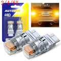 2X 3157 4157 4057 LED Turn Signal Light Bulbs Anti Hyper Flash Amber