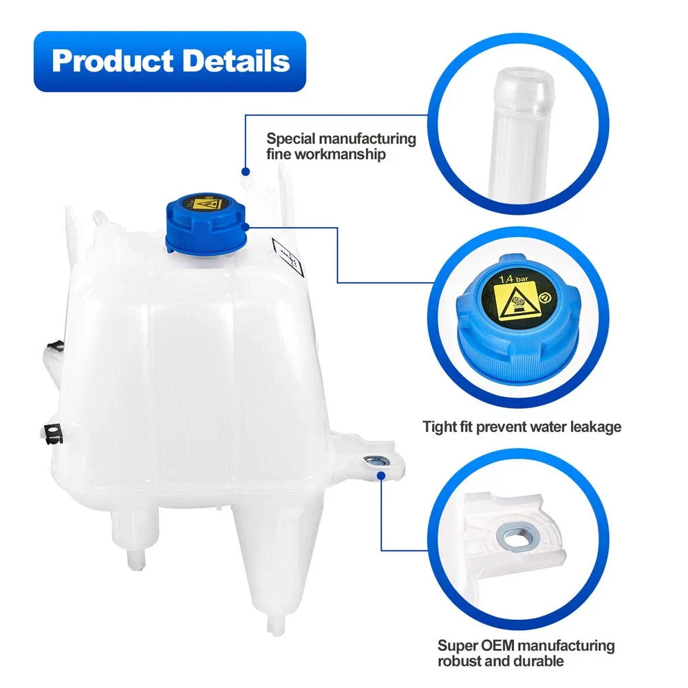 Coolant Reservoir for Ram Promaster 1500 2500 3500 (2014–2021)