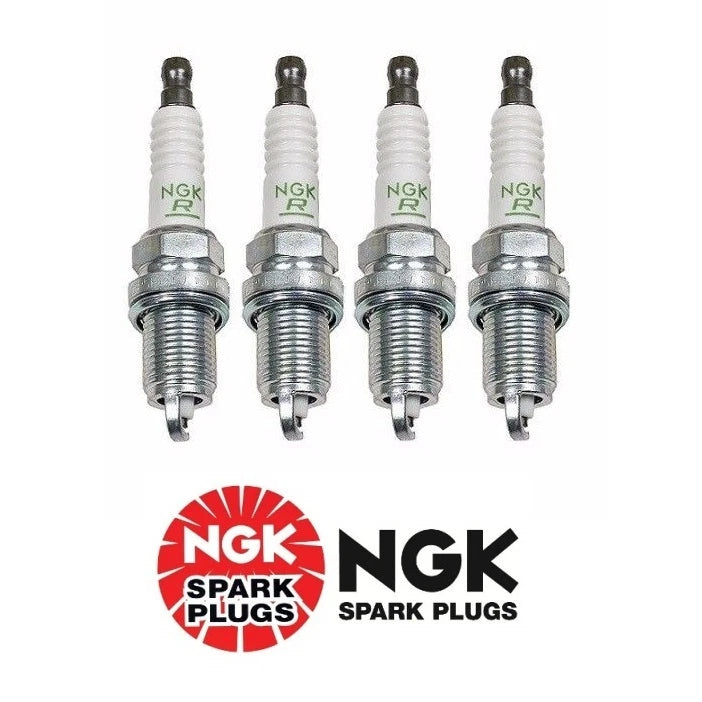 Set of 4 NGK 4291 V-Power Spark Plugs for Acura Honda Mazda Mini Cooper
