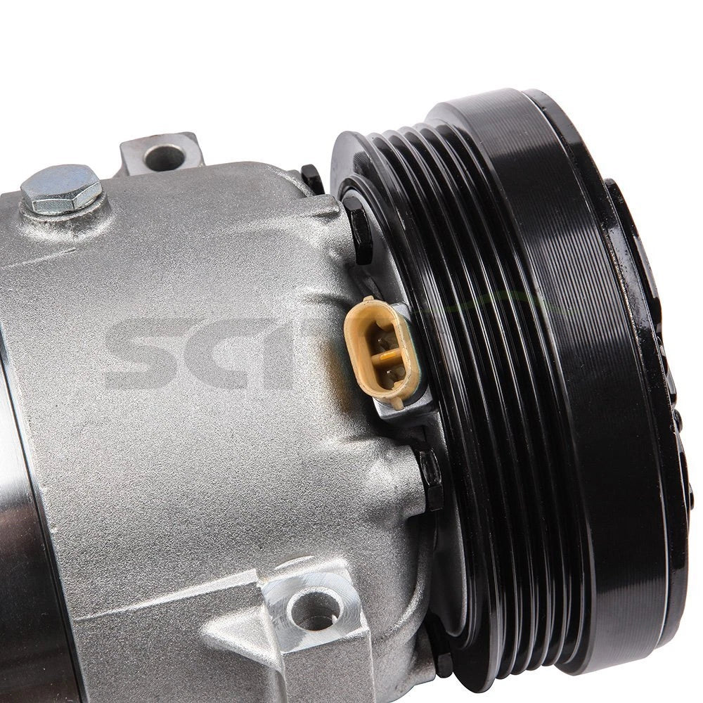 Condenser and Compressor for Chevrolet Aveo/Aveo5, Pontiac G3 (2009–2011)