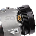 Condenser and Compressor for Chevrolet Aveo/Aveo5, Pontiac G3 (2009–2011)