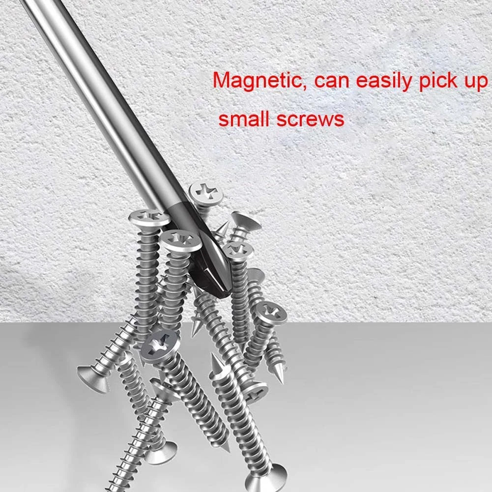 100mm Slotted Cross Magnetic Screwdriver Alloy Steel (2023)