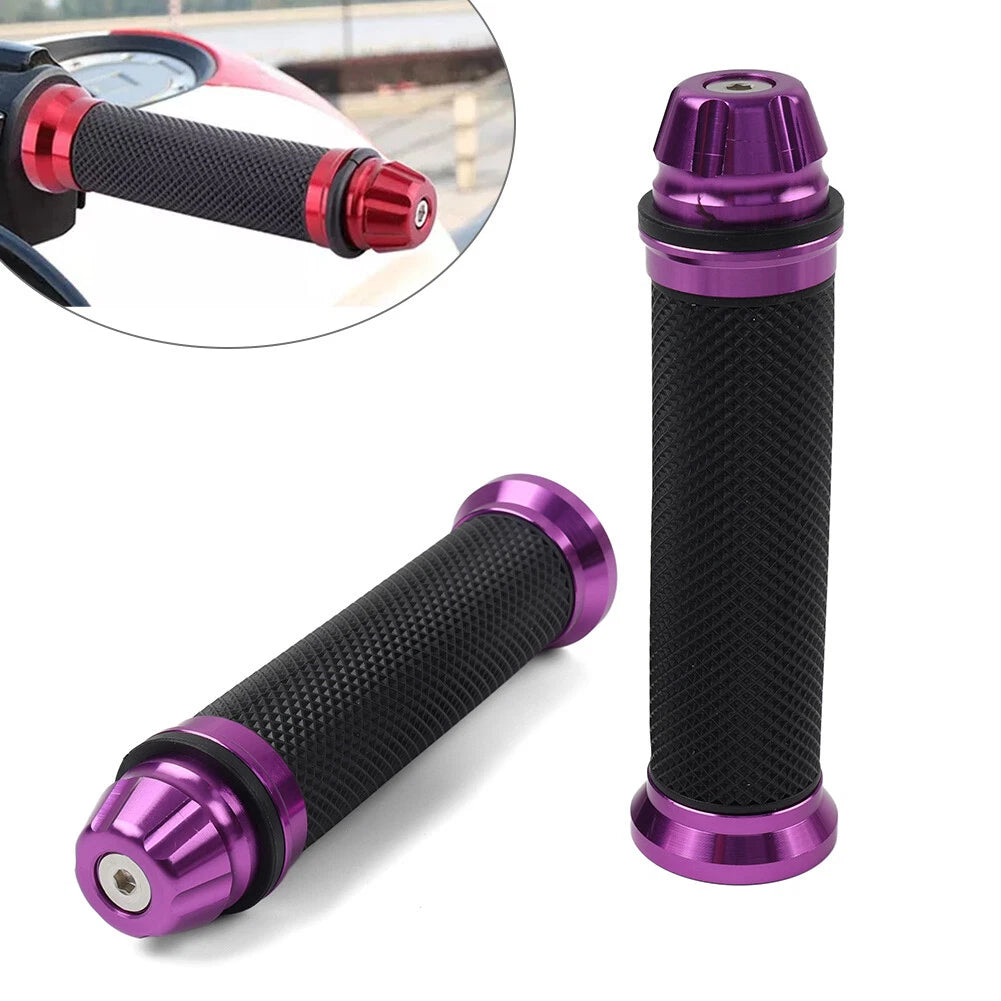 7/8" Handle Bar Hand Grip for Yamaha Honda Suzuki (All Years)