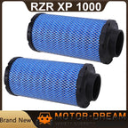 2X UTV Air Filter for Polaris RZR XP 1000 XP 4 1000 (2014–2023) 1240822 1240957