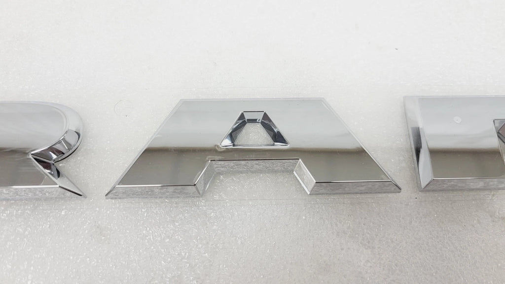Chrome Emblem Nameplate for RAM 2500 3500 (2019–2026)