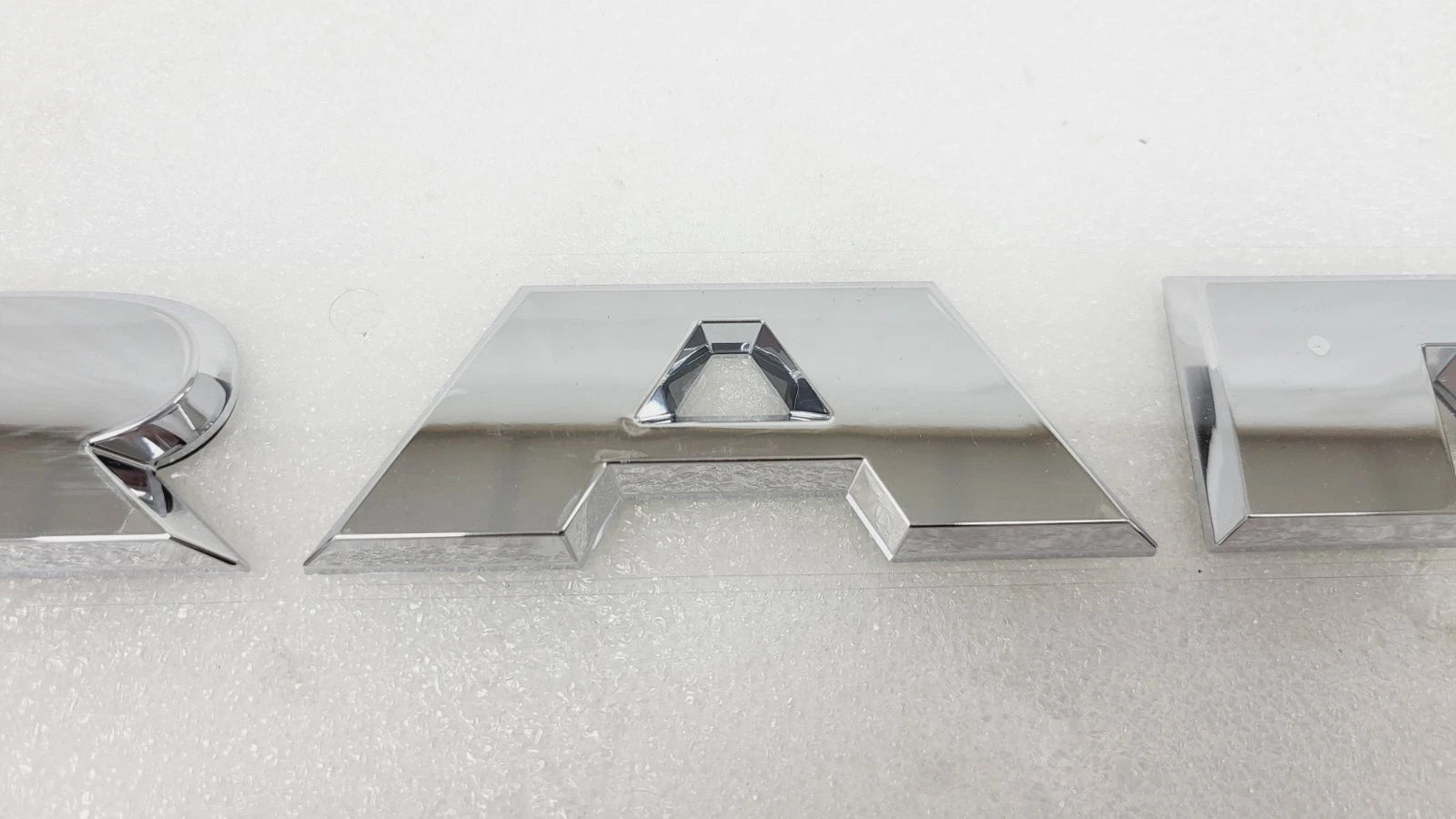 Chrome Emblem Nameplate for RAM 2500 3500 (2019–2026)