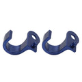 Rear Brake Hose Clamp Line Guide Blue for Honda CRF 250L Rally (2017-2020)