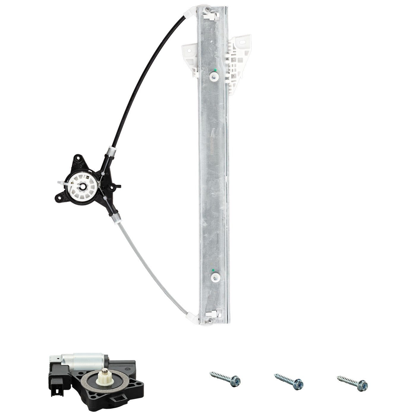 Rear Passenger Window Regulator for Mazda CX-9 (2007–2015)