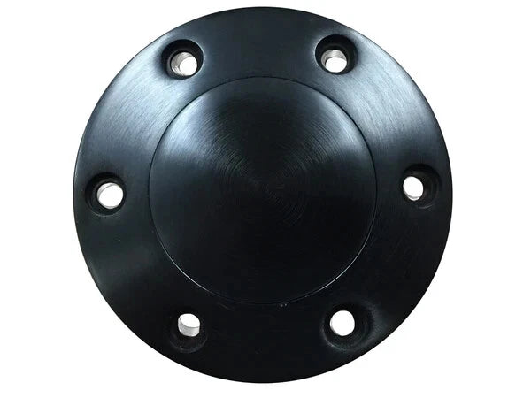 Steering Wheel Horn Button Replacement for Black 6 Hole Universal Fit (1980–2026)