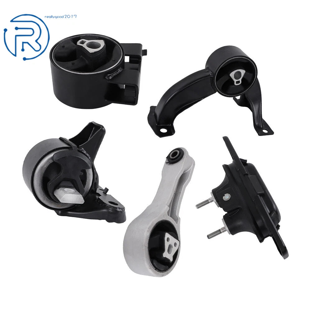Set of 5 Engine & Transmission Mounts for Dodge Avenger Chrysler 200 (2010-2014)