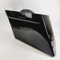 5" Black Left Stretched Extended Saddlebag for Harley Davidson Touring (1993–2013)