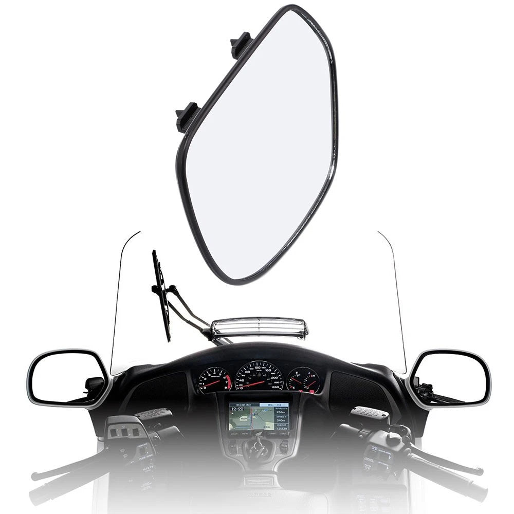 Right Side Clear Rear View Mirror Glass for Honda Goldwing GL1800 (2001–2017)