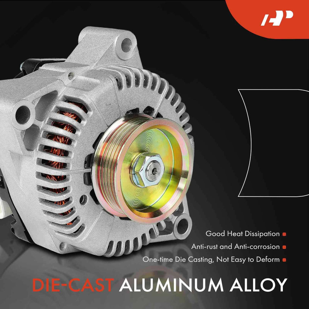 Alternator for Ford Taurus, Mercury Sable (2002–2005) V6 3.0L 130A