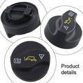 Oil Filler Cap for 0000101685 Black