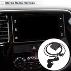 Stereo Radio Harness for BMW E39 E46 E53 (1995–2006) Microphone Handsfree