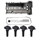 Valve Cover & 4 Ignition Coils Kit for Land Rover Discovery Sport (2015–2017)