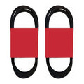 2X Classical V Belt for Ingersoll-Rand (Replaces 95099453)