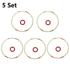 5x Carburetor Bowl Gasket Kit for Honda GC160 GC190 GCV160 GCV190 (2000–2023)