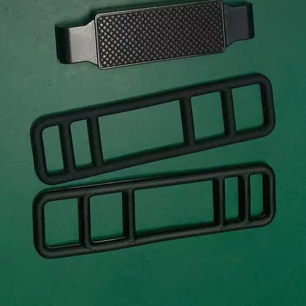 DVR Backboard Decorative Cover Silicone Strap for Rearview Mirror