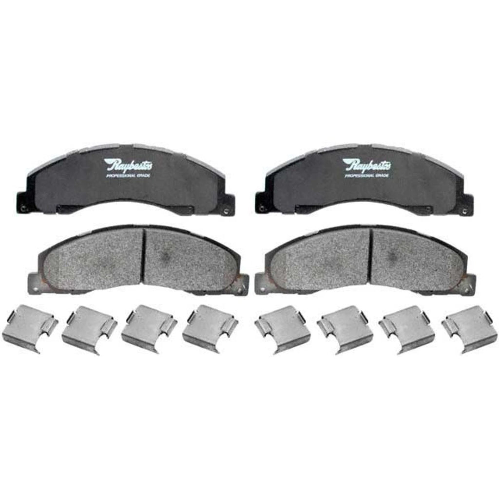 Brake Pad Set for Ford E-350 Super Duty (2008–2019) Front RWD