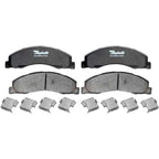 Brake Pad Set for Ford E-350 Super Duty (2008–2019) Front RWD