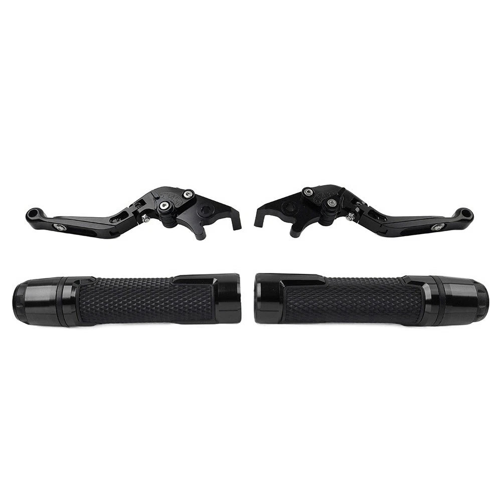 Folding Extendable Brake Clutch Levers for Kawasaki Z650 Z900 (2017–2023)