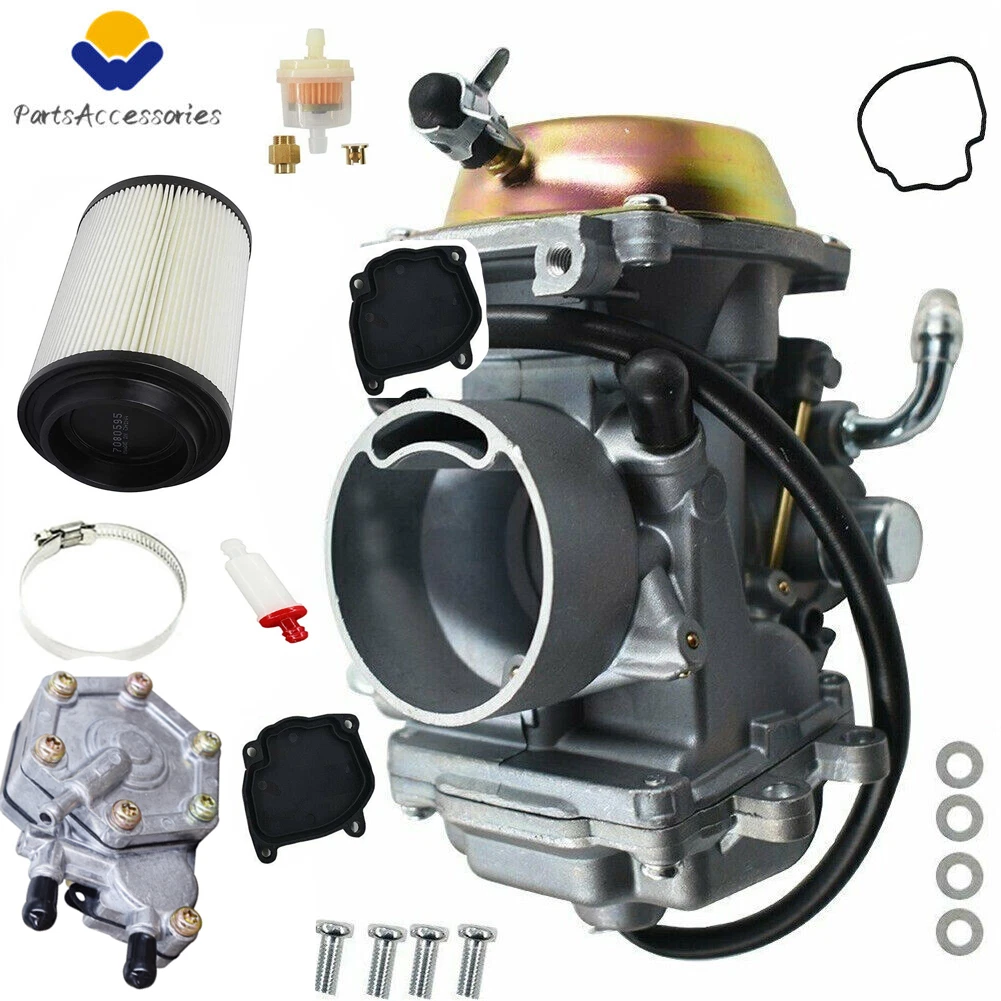 Carburetor, Fuel Pump & Air Filter for Polaris Magnum 325 330 500 (1999–2006)