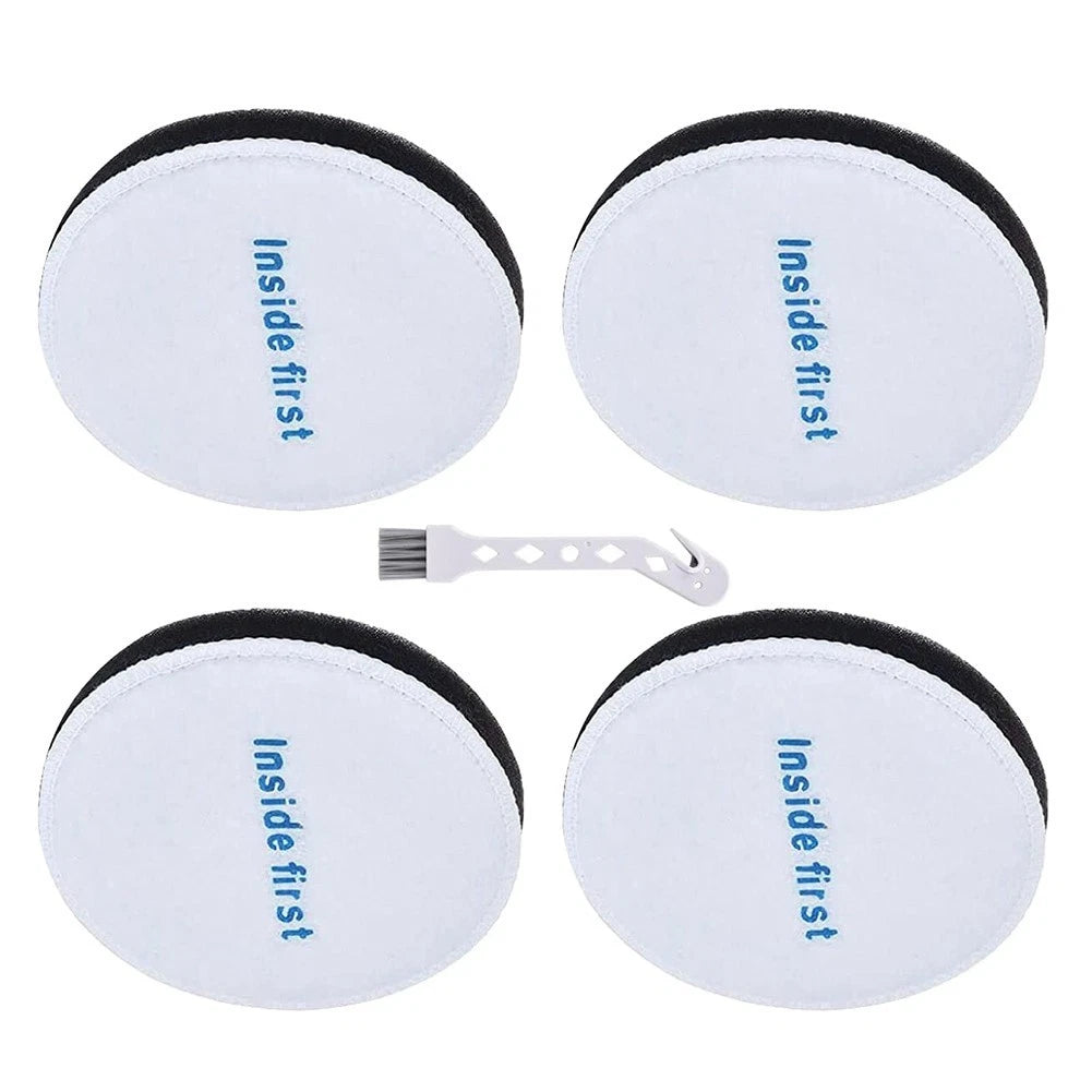 4X Cleaning Brush Pre Motor Filter for Eureka NEU180 NEU181 NEU182A NEU188A