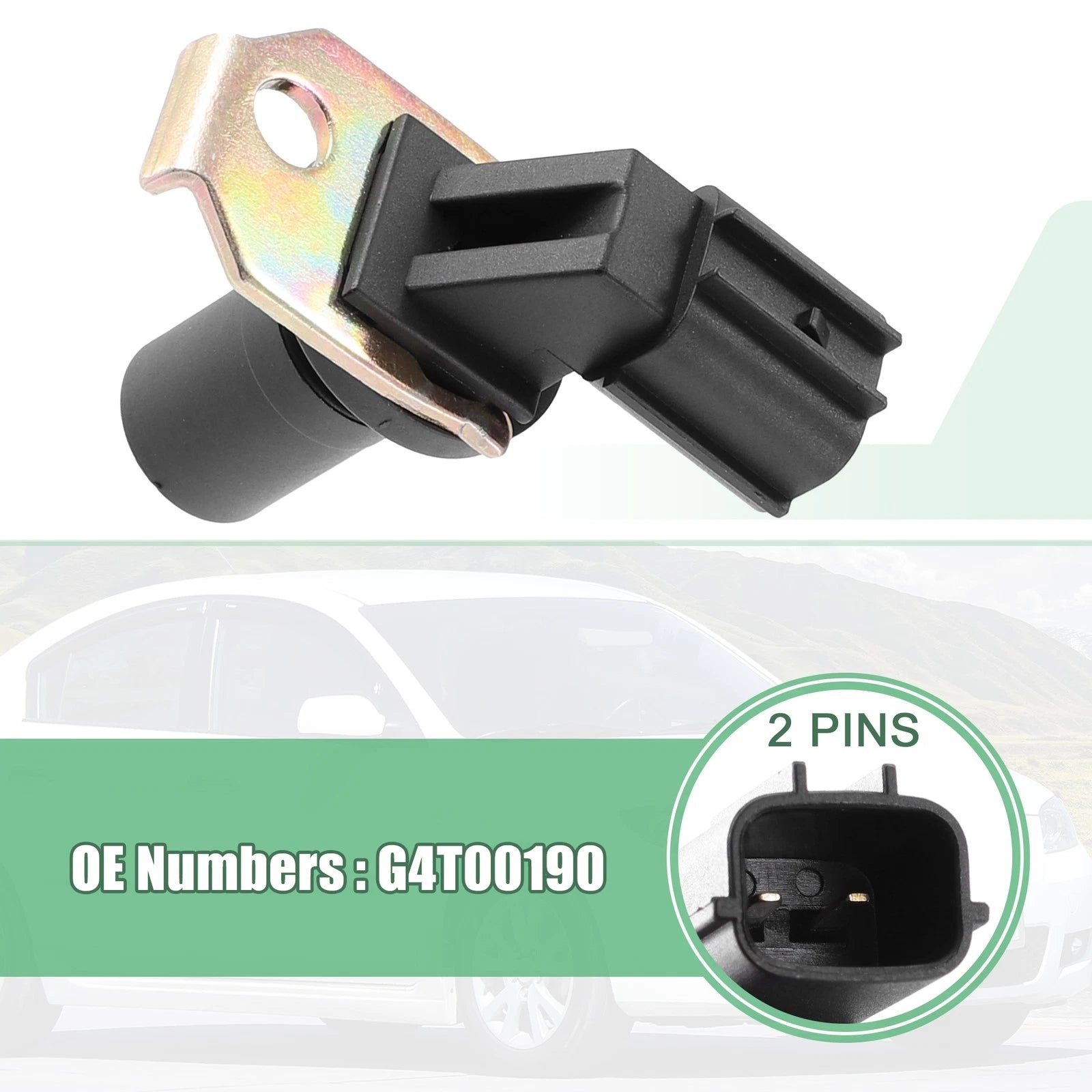 Crankshaft Position Sensor G4T00190 for Mazda 3 2004–2010, Mazda 6 2003–2010